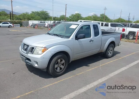 2013 Nissan Frontier Sv из США, поврежденный, VIN 1N6AD0CU2DN735463